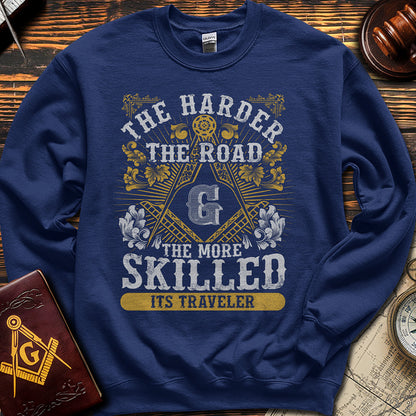 Skilled Traveler - Sweatshirt