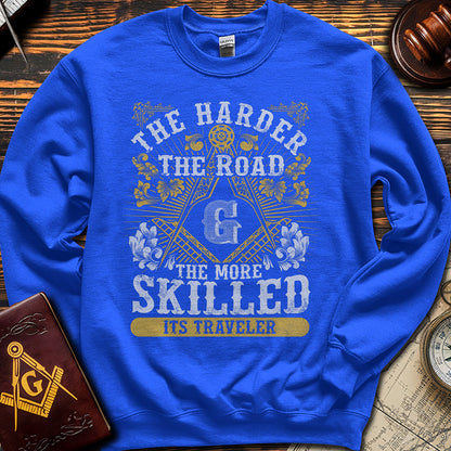 Skilled Traveler - Sweatshirt