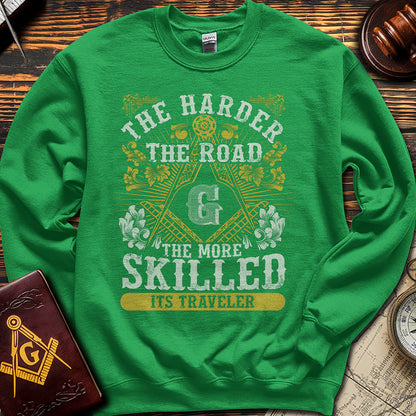 Skilled Traveler - Sweatshirt