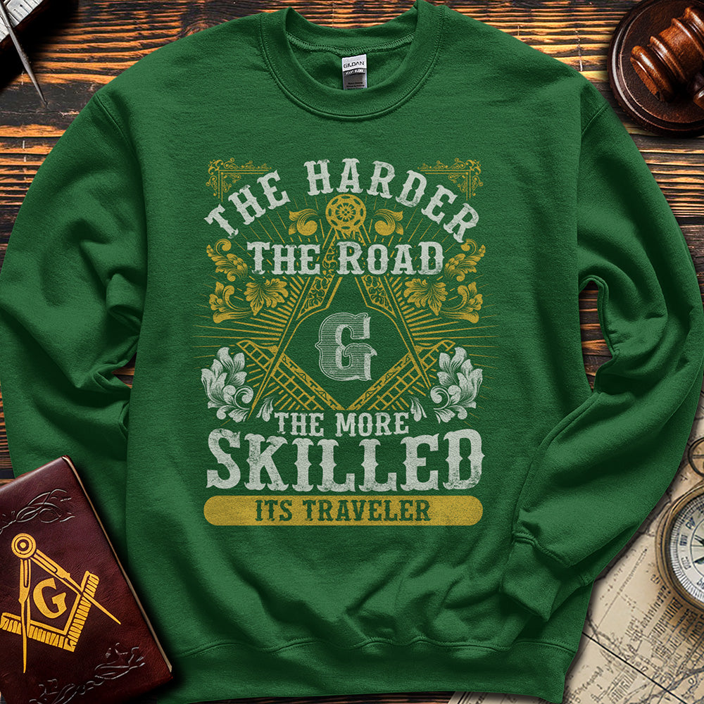 Skilled Traveler - Sweatshirt