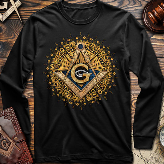 Square & Compass Eye of Providence Long Sleeve