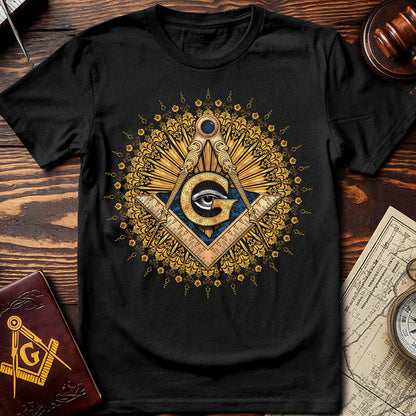 Square & Compass Eye of Providence T-Shirt