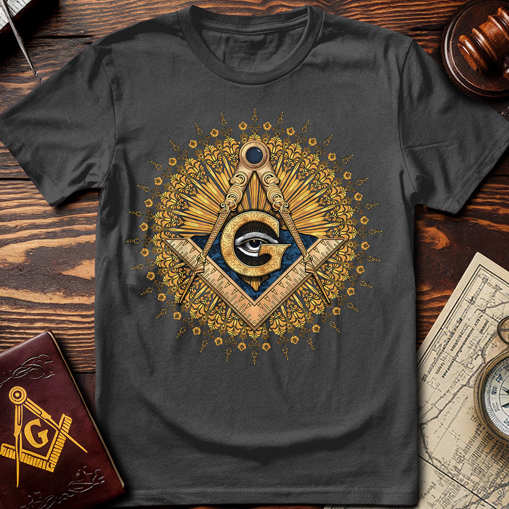 Square & Compass Eye of Providence T-Shirt