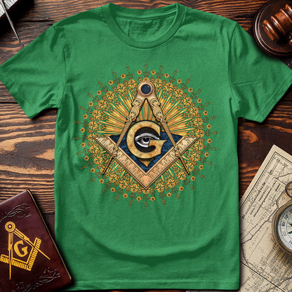 Square & Compass Eye of Providence T-Shirt