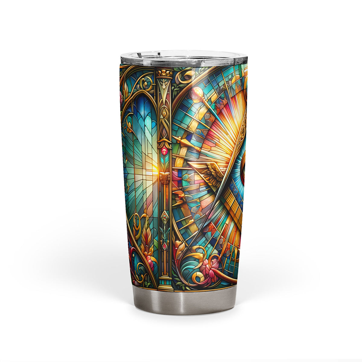 Square & Compass, The All-Seeing Eye Masonic Tumbler