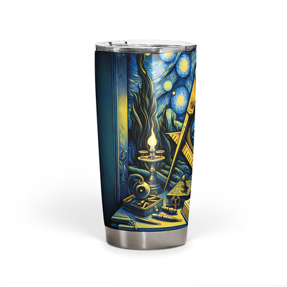 The Eye of Providence Masonic Tumbler