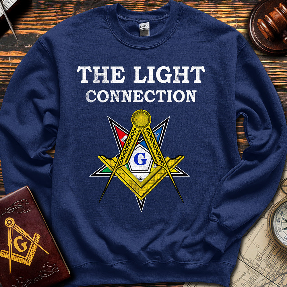 The Light Connection - Sweatshirt