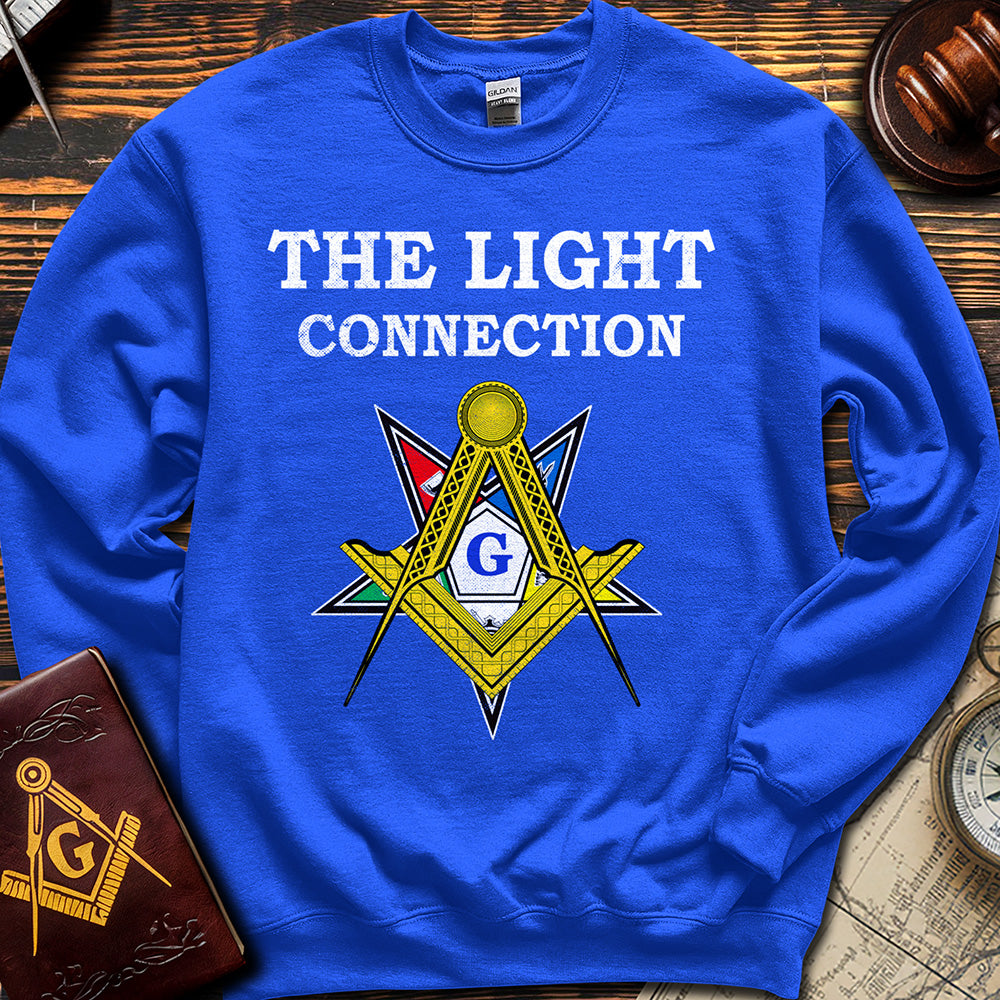 The Light Connection - Sweatshirt