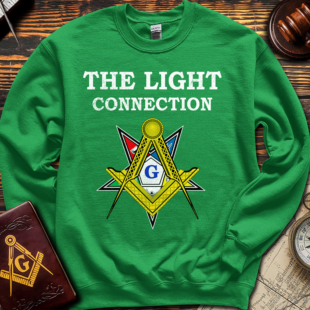 The Light Connection - Sweatshirt