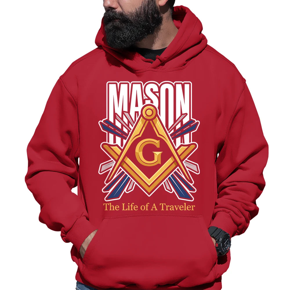 The Light Of A Traveler Hoodie