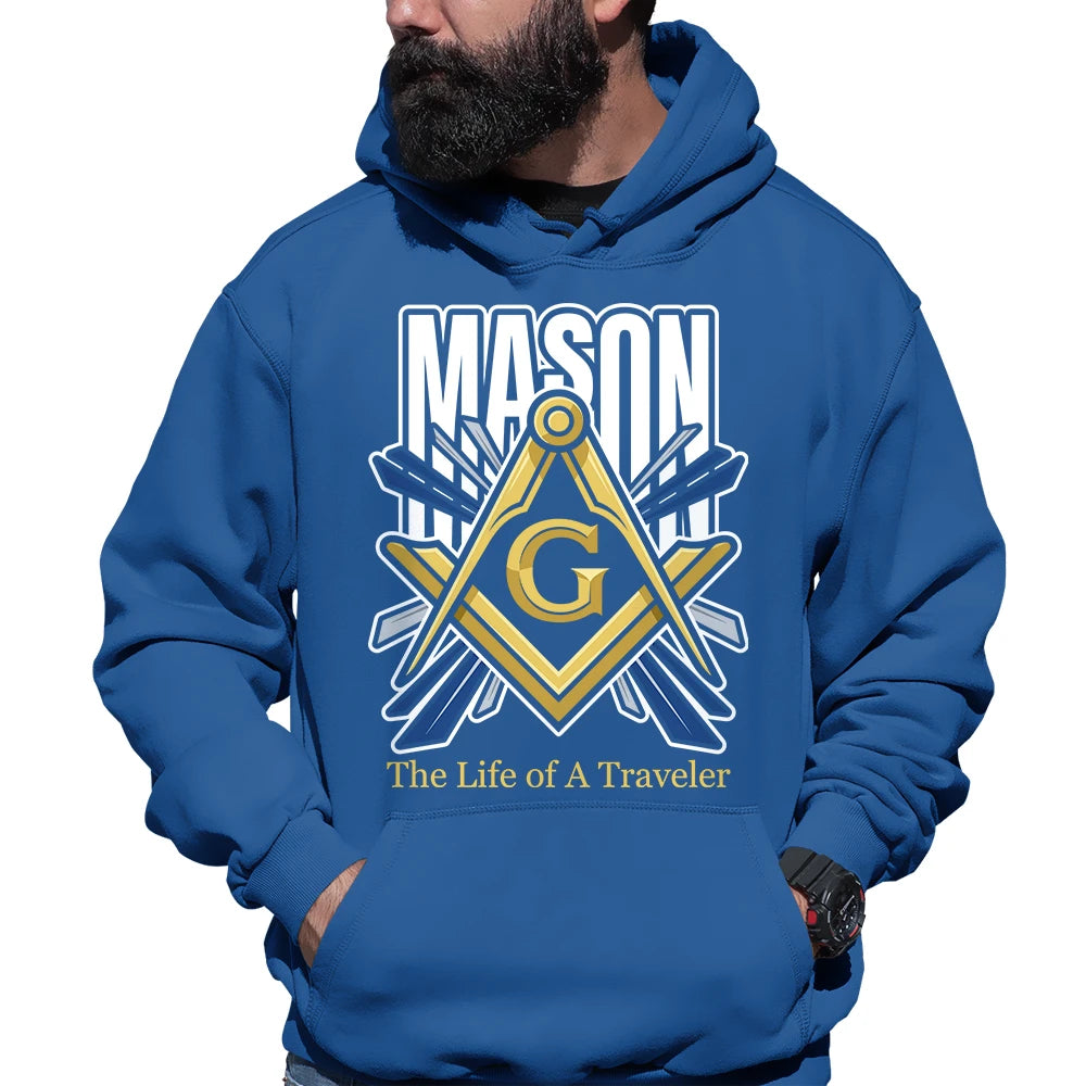 The Light Of A Traveler Hoodie