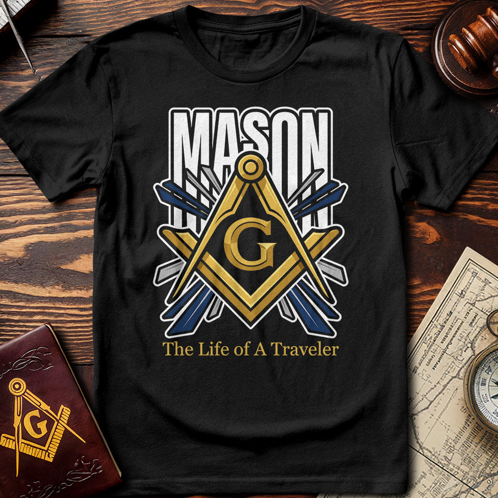 The Light Of A Traveler T-Shirt