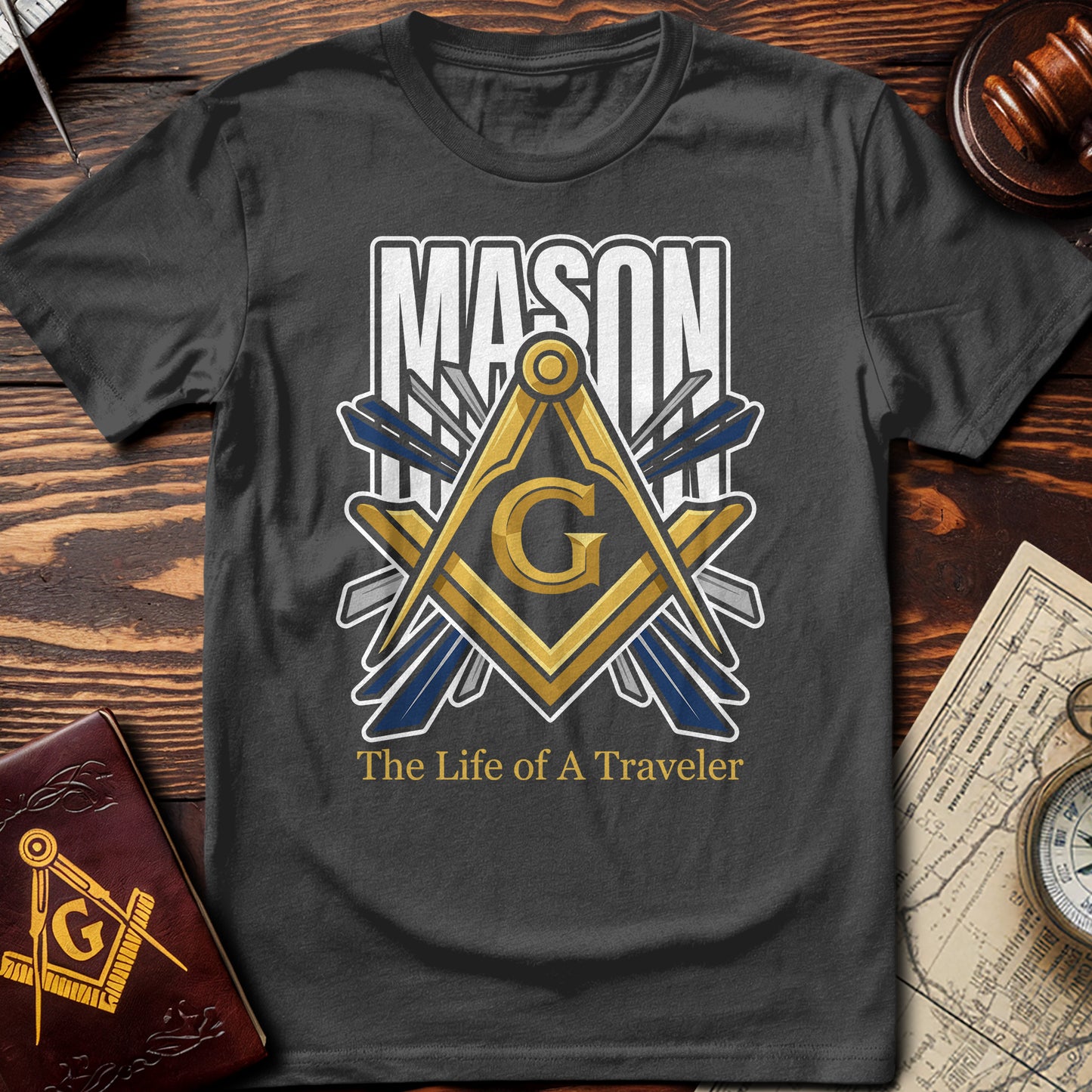 The Light Of A Traveler T-Shirt