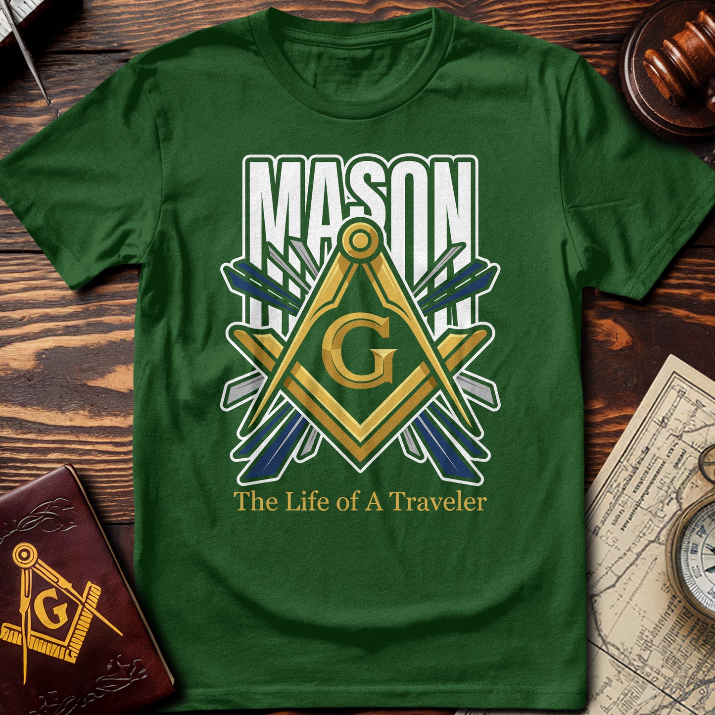 The Light Of A Traveler T-Shirt