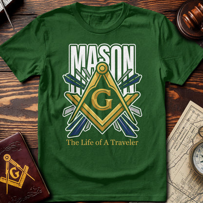 The Light Of A Traveler T-Shirt