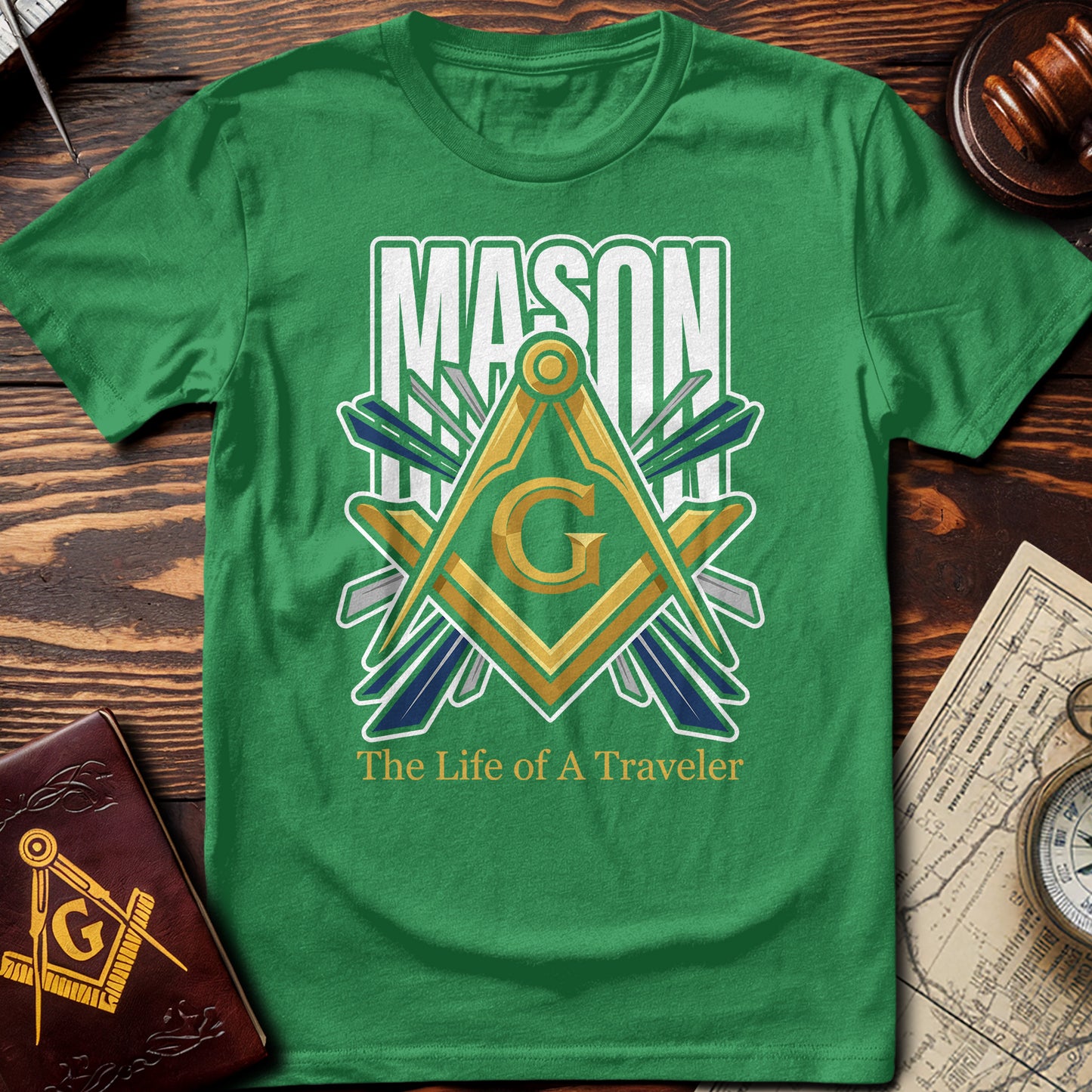 The Light Of A Traveler T-Shirt