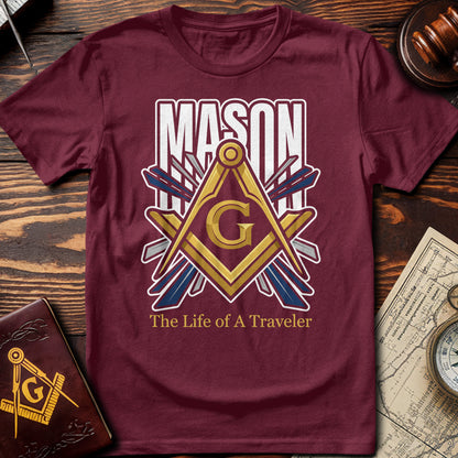 The Light Of A Traveler T-Shirt