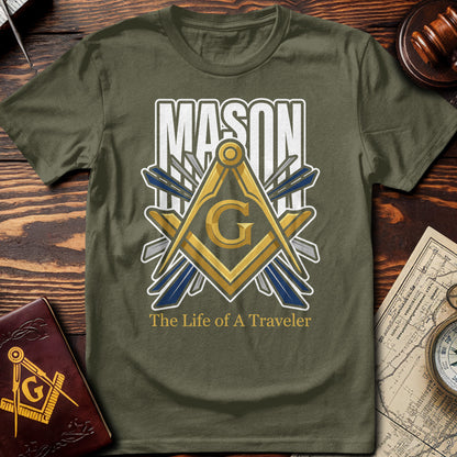 The Light Of A Traveler T-Shirt