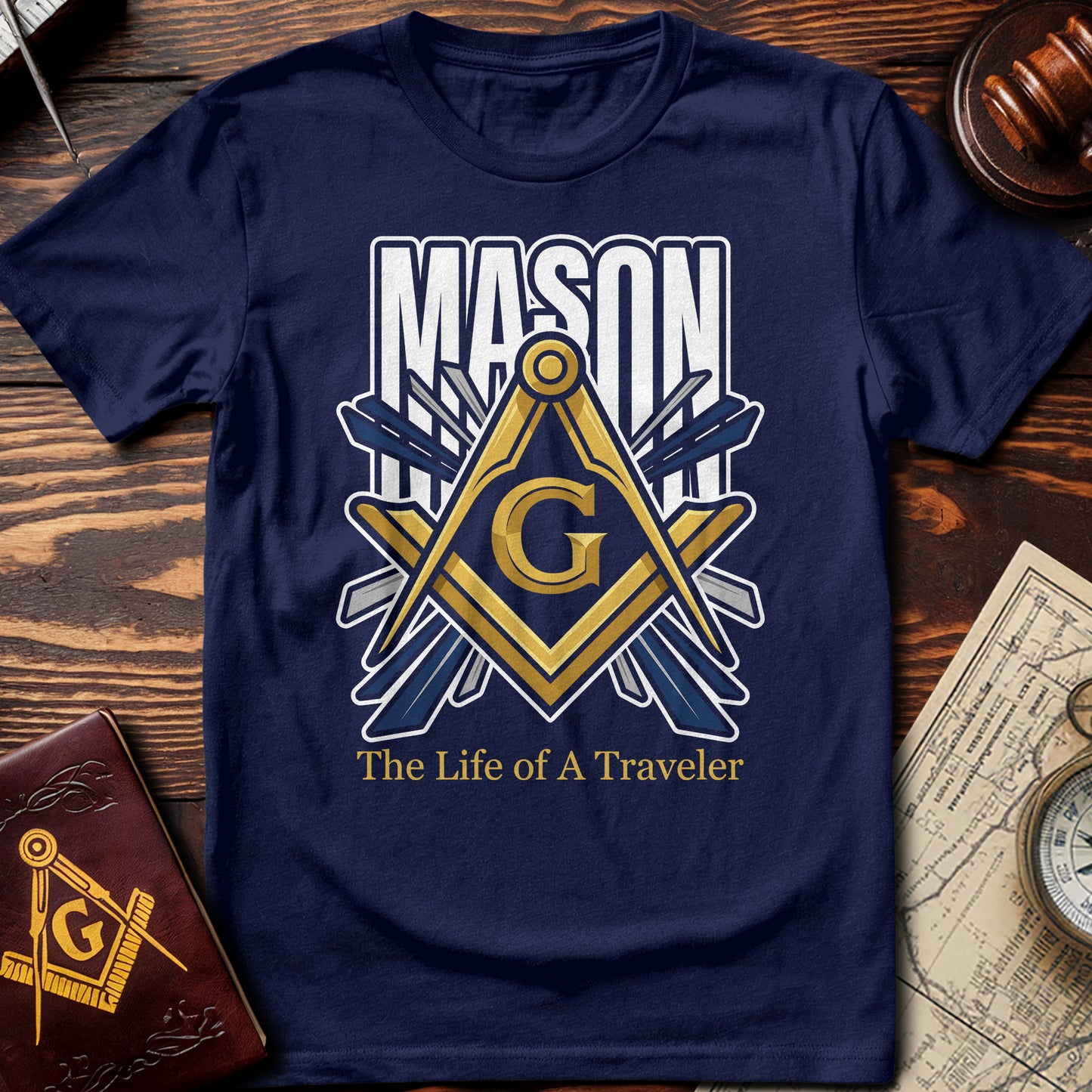 The Light Of A Traveler T-Shirt