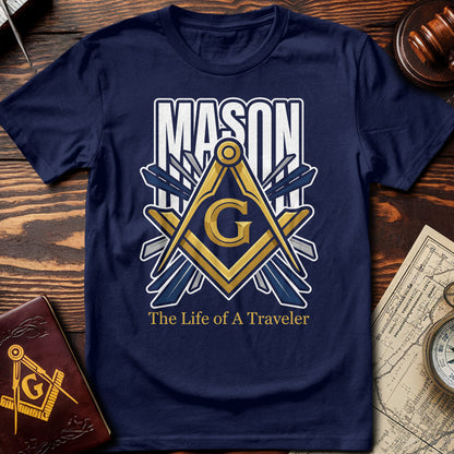 The Light Of A Traveler T-Shirt