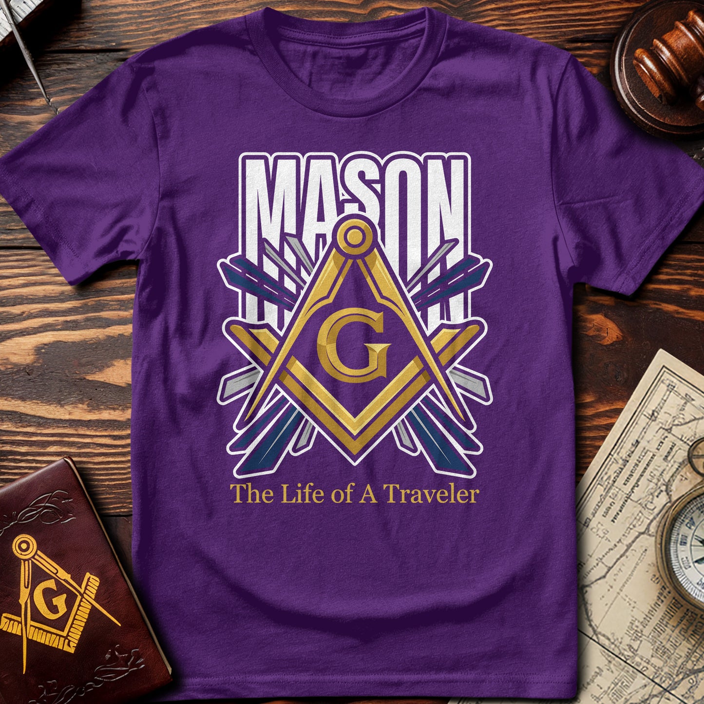 The Light Of A Traveler T-Shirt