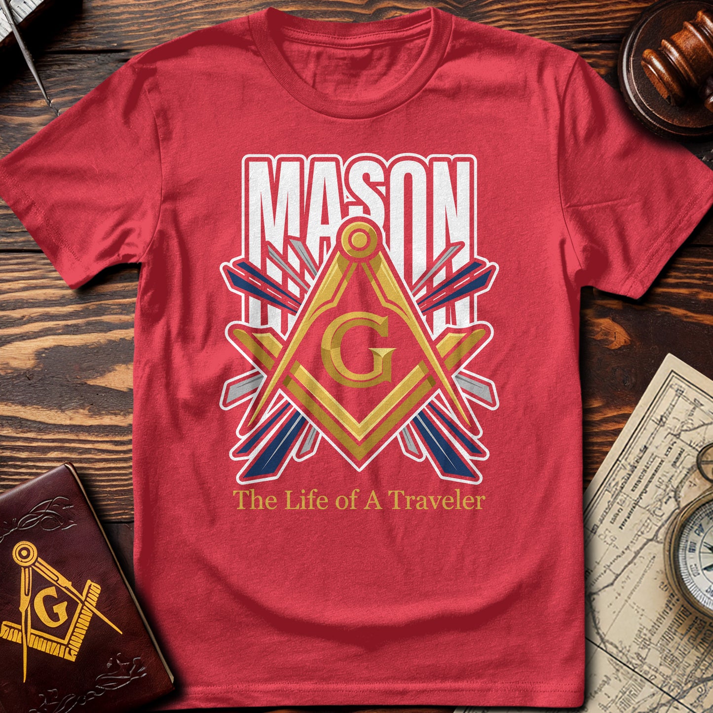 The Light Of A Traveler T-Shirt