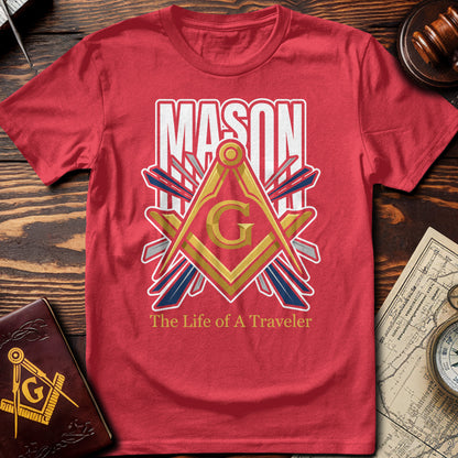 The Light Of A Traveler T-Shirt