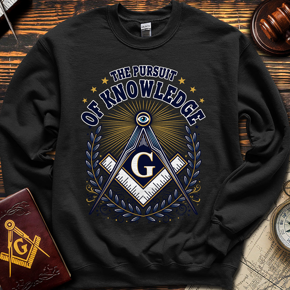 The Pursuit Of Knowledge - Sweatshirt