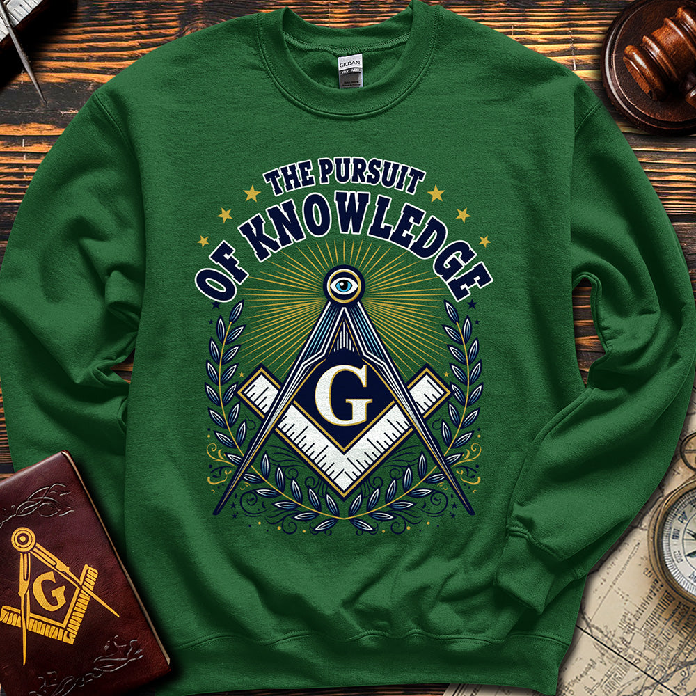 The Pursuit Of Knowledge - Sweatshirt