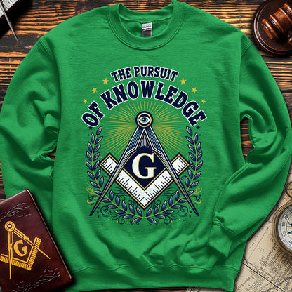 The Pursuit Of Knowledge - Sweatshirt