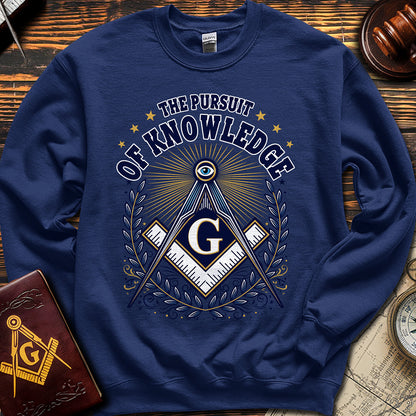 The Pursuit Of Knowledge - Sweatshirt