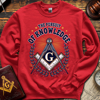 The Pursuit Of Knowledge - Sweatshirt