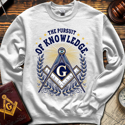 The Pursuit Of Knowledge - Sweatshirt