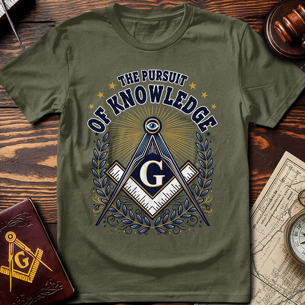 The Pursuit Of Knowledge T-Shirt