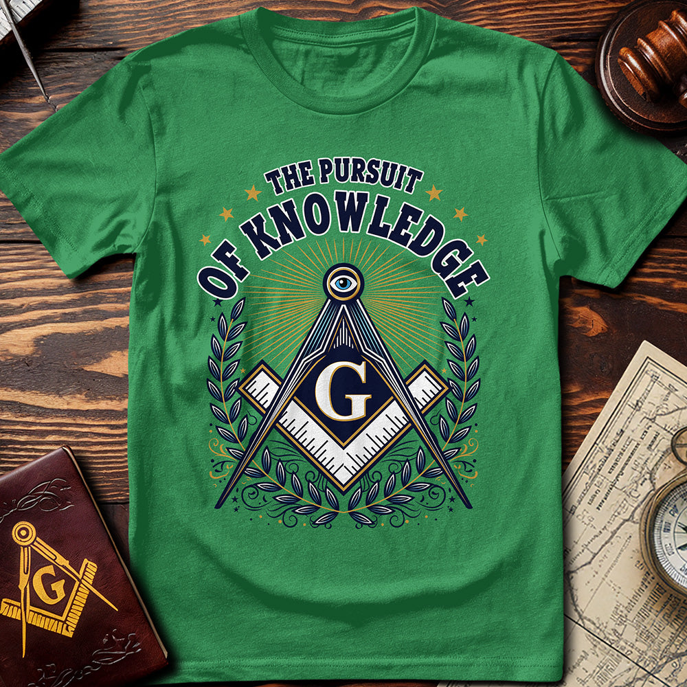 The Pursuit Of Knowledge T-Shirt