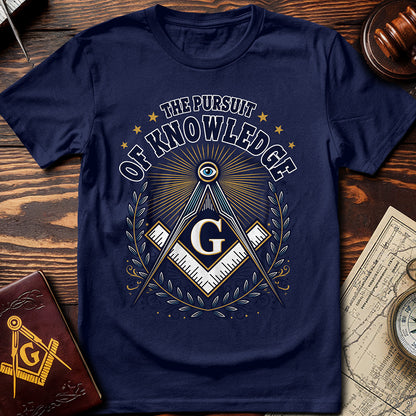 The Pursuit Of Knowledge T-Shirt