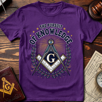 The Pursuit Of Knowledge T-Shirt