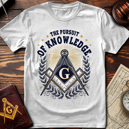 The Pursuit Of Knowledge T-Shirt