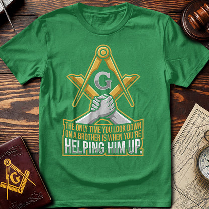 Helping Him Up T-Shirt