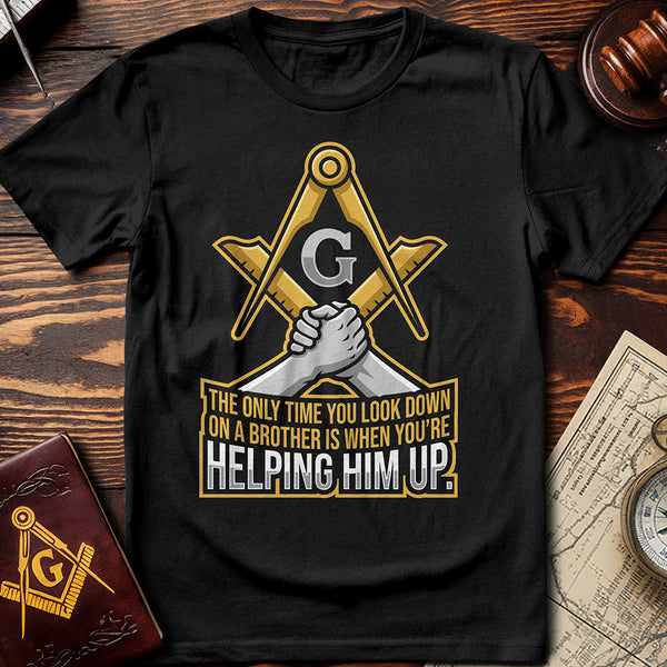 Helping Him Up T-Shirt