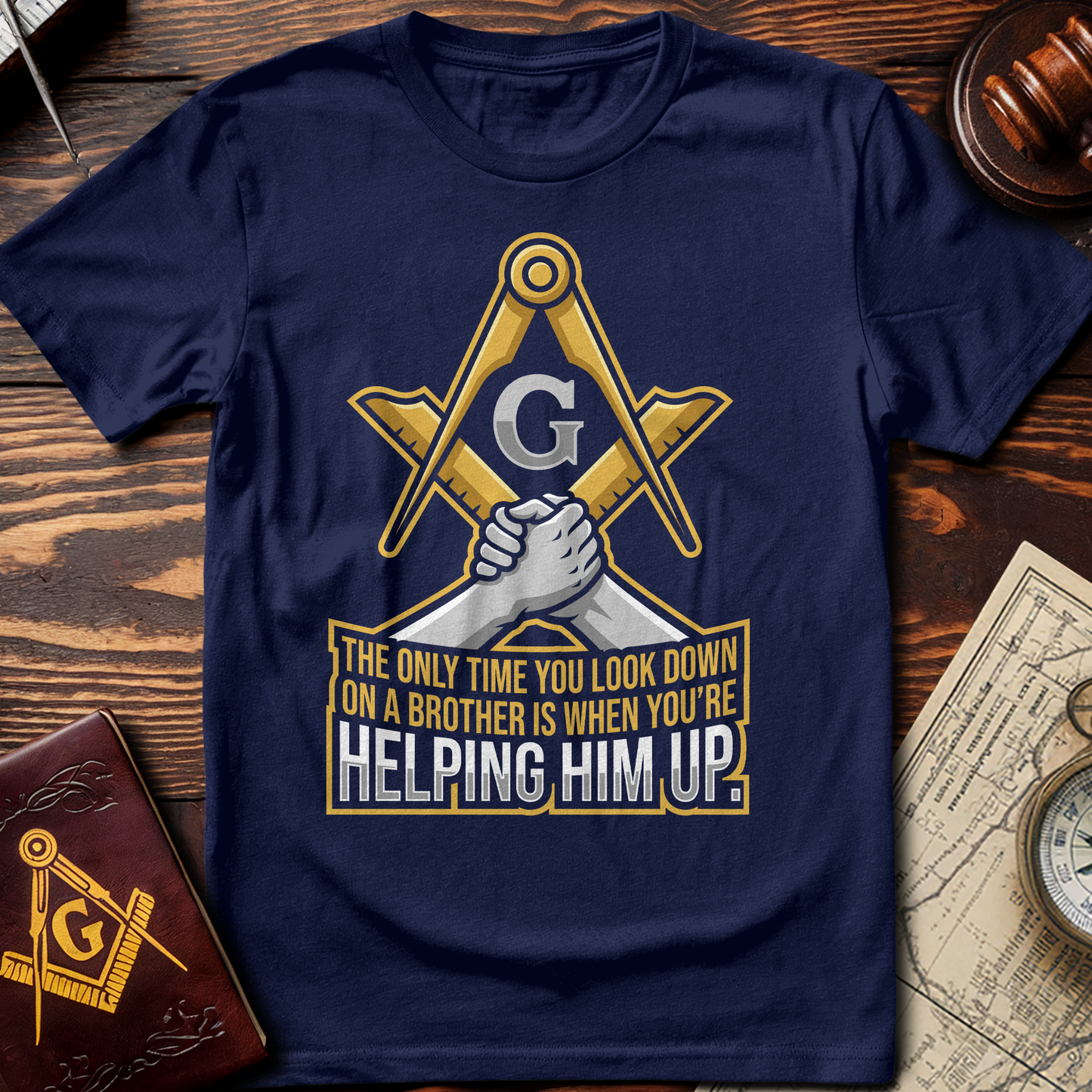 Helping Him Up T-Shirt