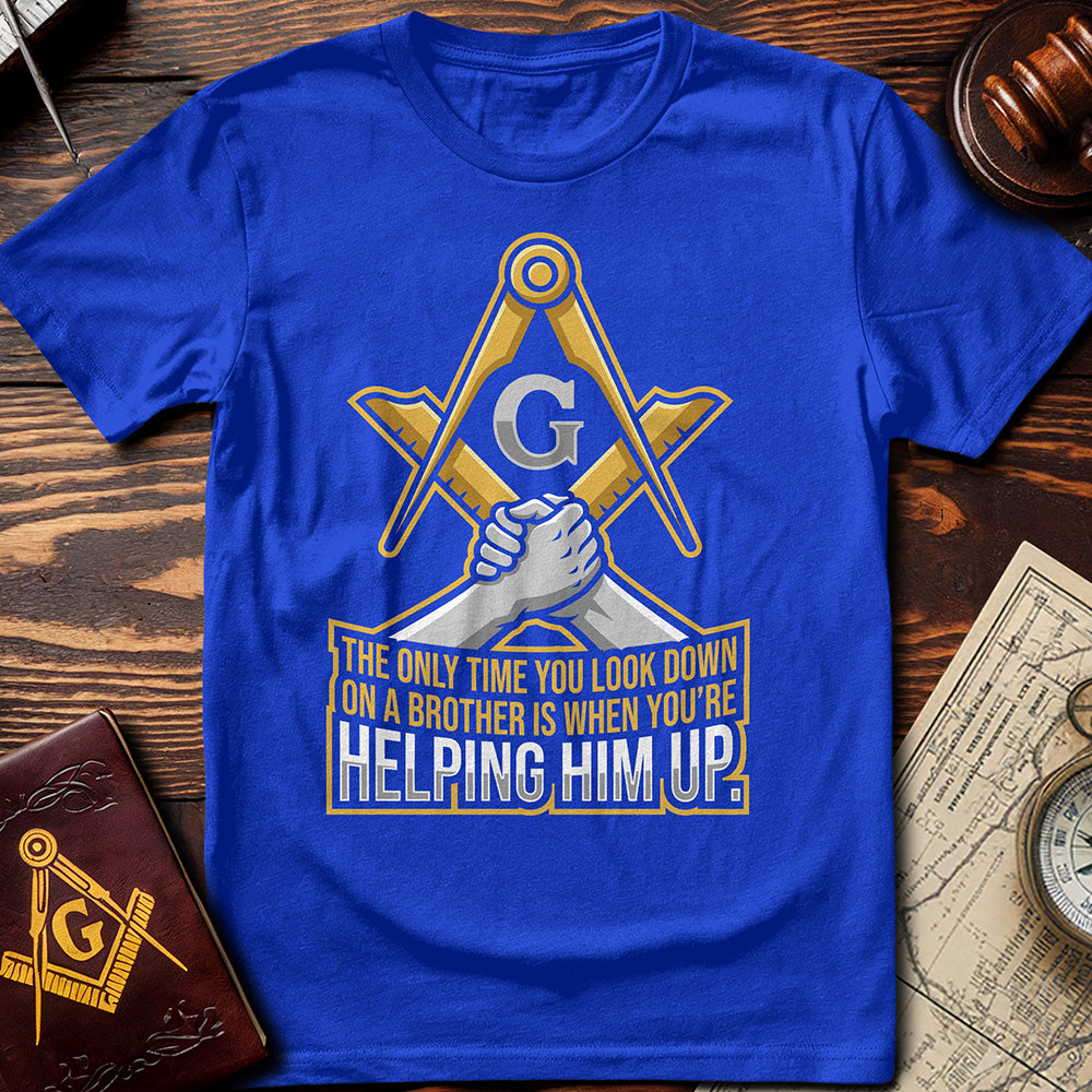Helping Him Up T-Shirt