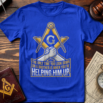 Helping Him Up T-Shirt