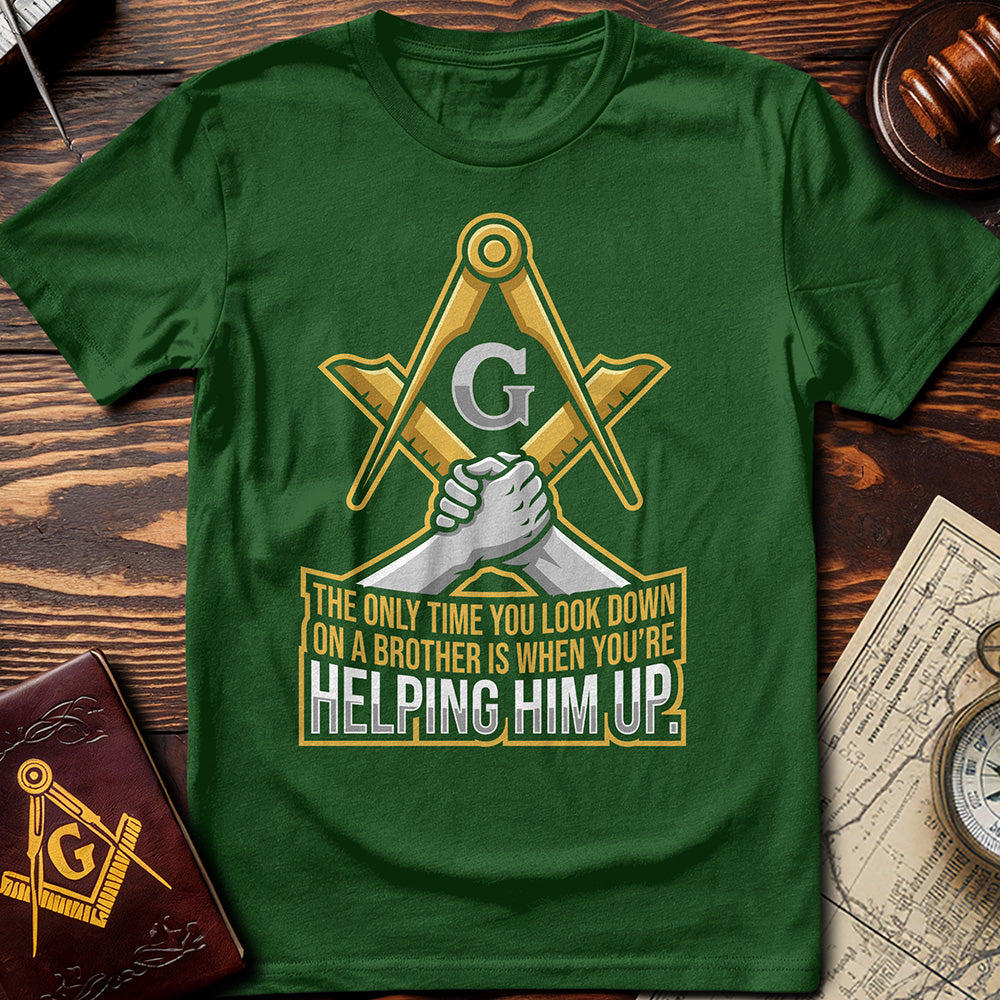 Helping Him Up T-Shirt