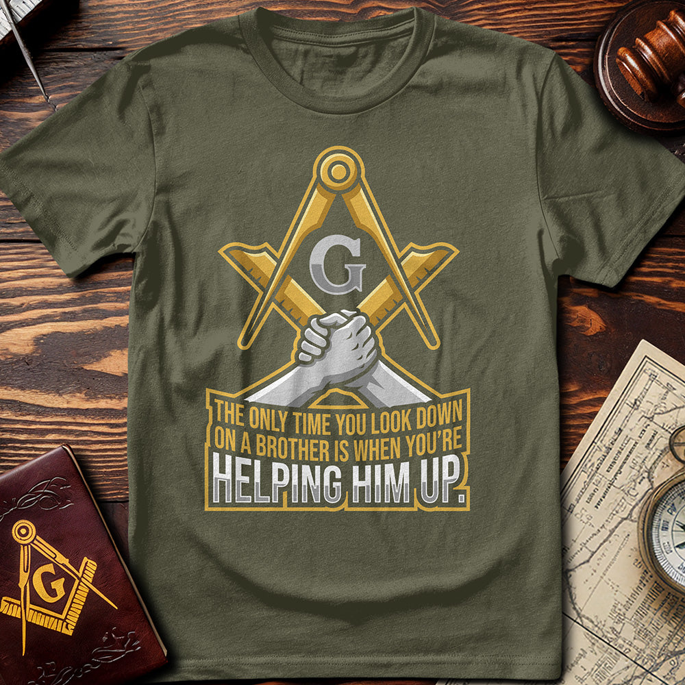 Helping Him Up T-Shirt