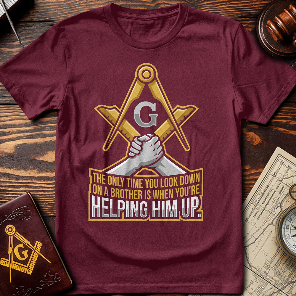 Helping Him Up T-Shirt
