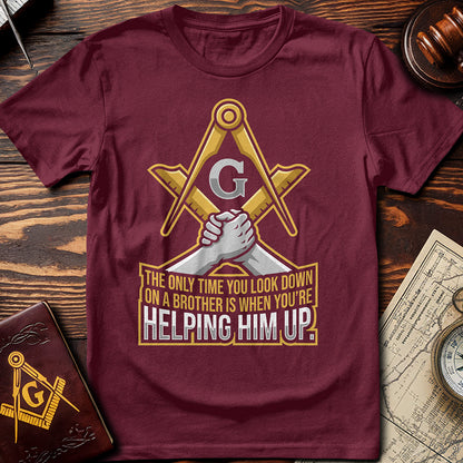 Helping Him Up T-Shirt