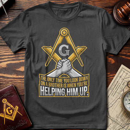 Helping Him Up T-Shirt