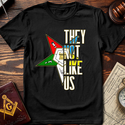 They Not Like Us OES T-Shirt
