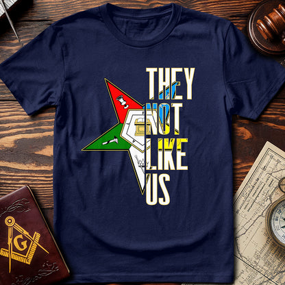 They Not Like Us OES T-Shirt